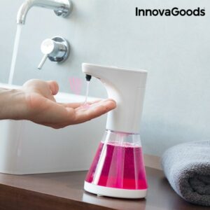 Dispensador de sabão automático com Sensor