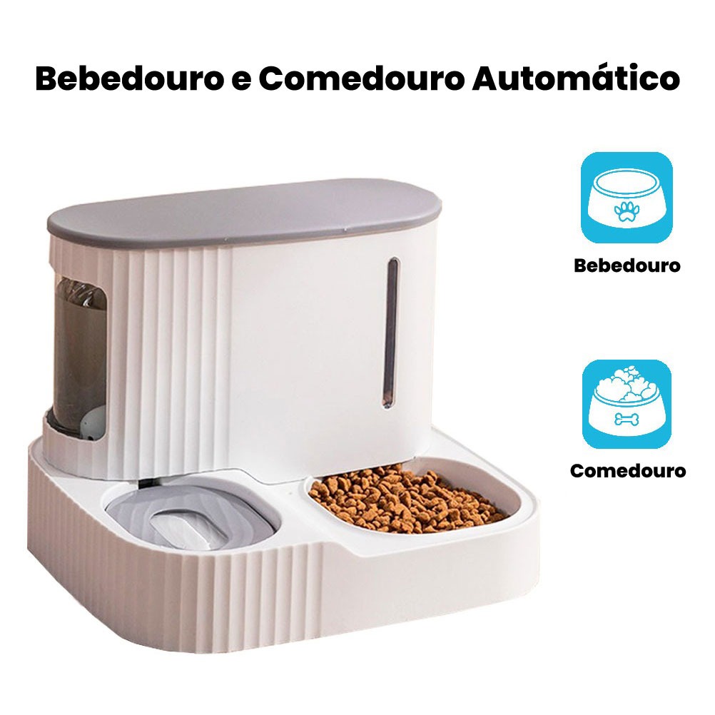 Alimentador e Bebedouro Automático para animais