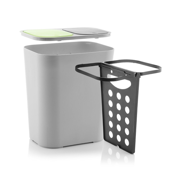 Caixote do lixo com tampa “Push” comprar online